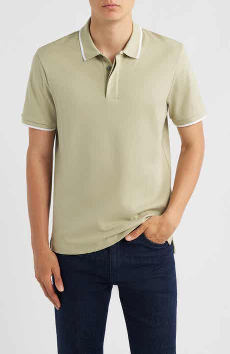 Parlay Tipped Cotton Polo