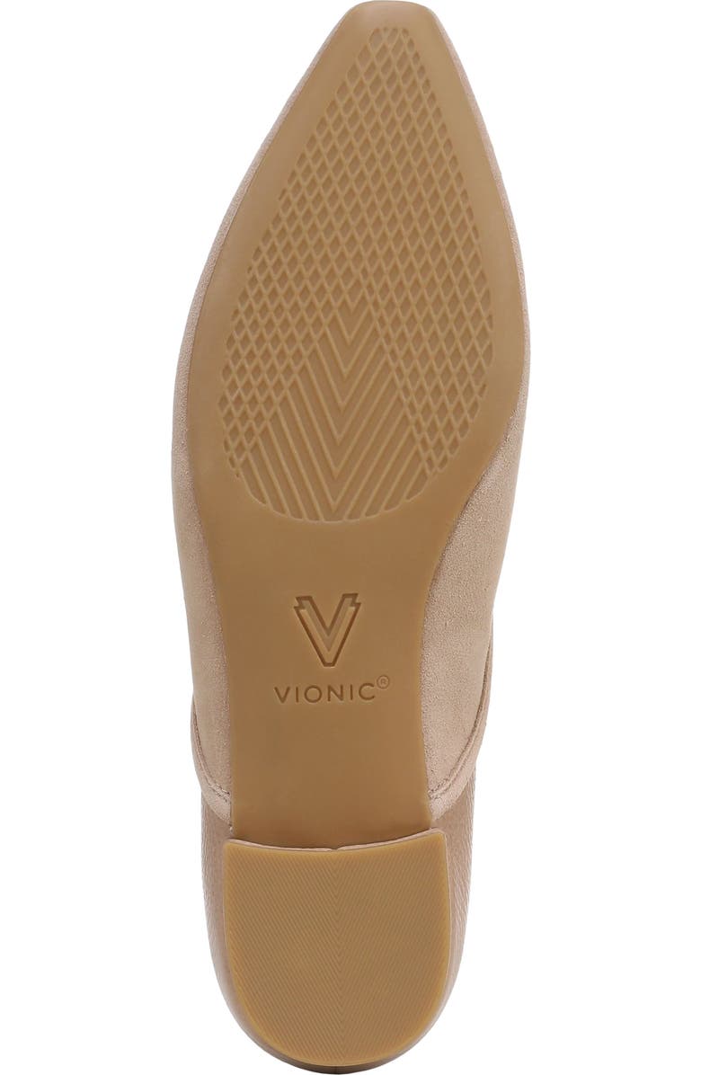Vionic Gracia Flat, Alternate, color, Desert Sand