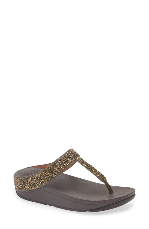 Fino Quartz Wedge Flip Flop (Women)