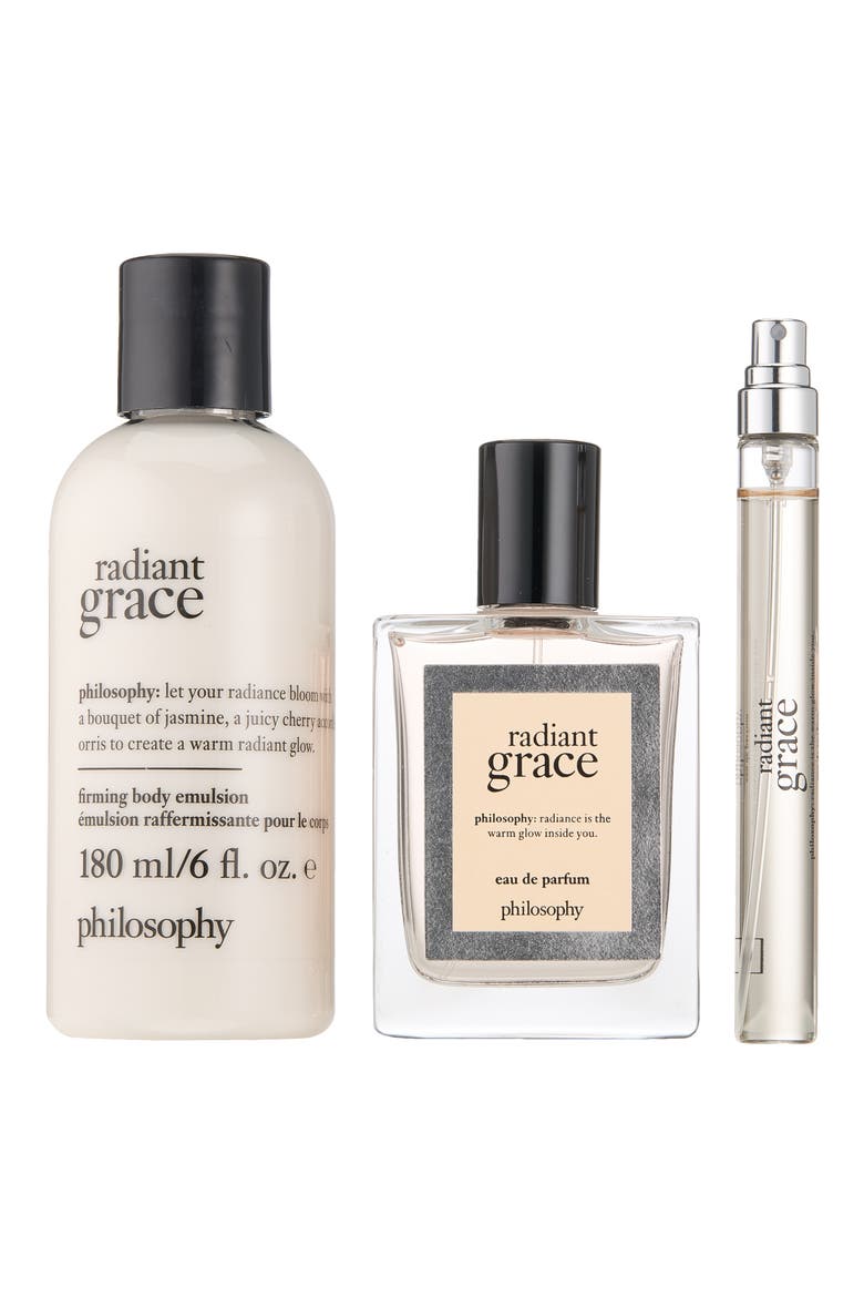 radiant grace fragrance set, Main, color, NO COLOR