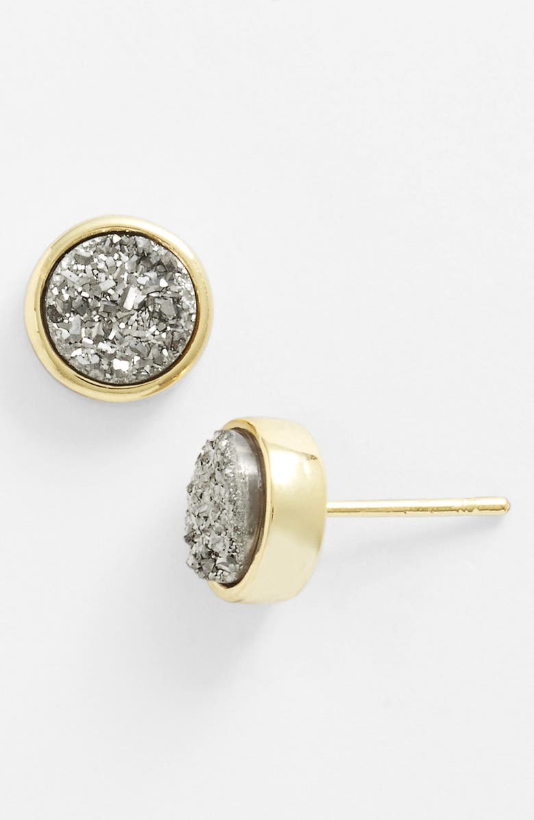 Marcia Moran 'Drusy Extravaganza' Stud Earrings, Main, color, 