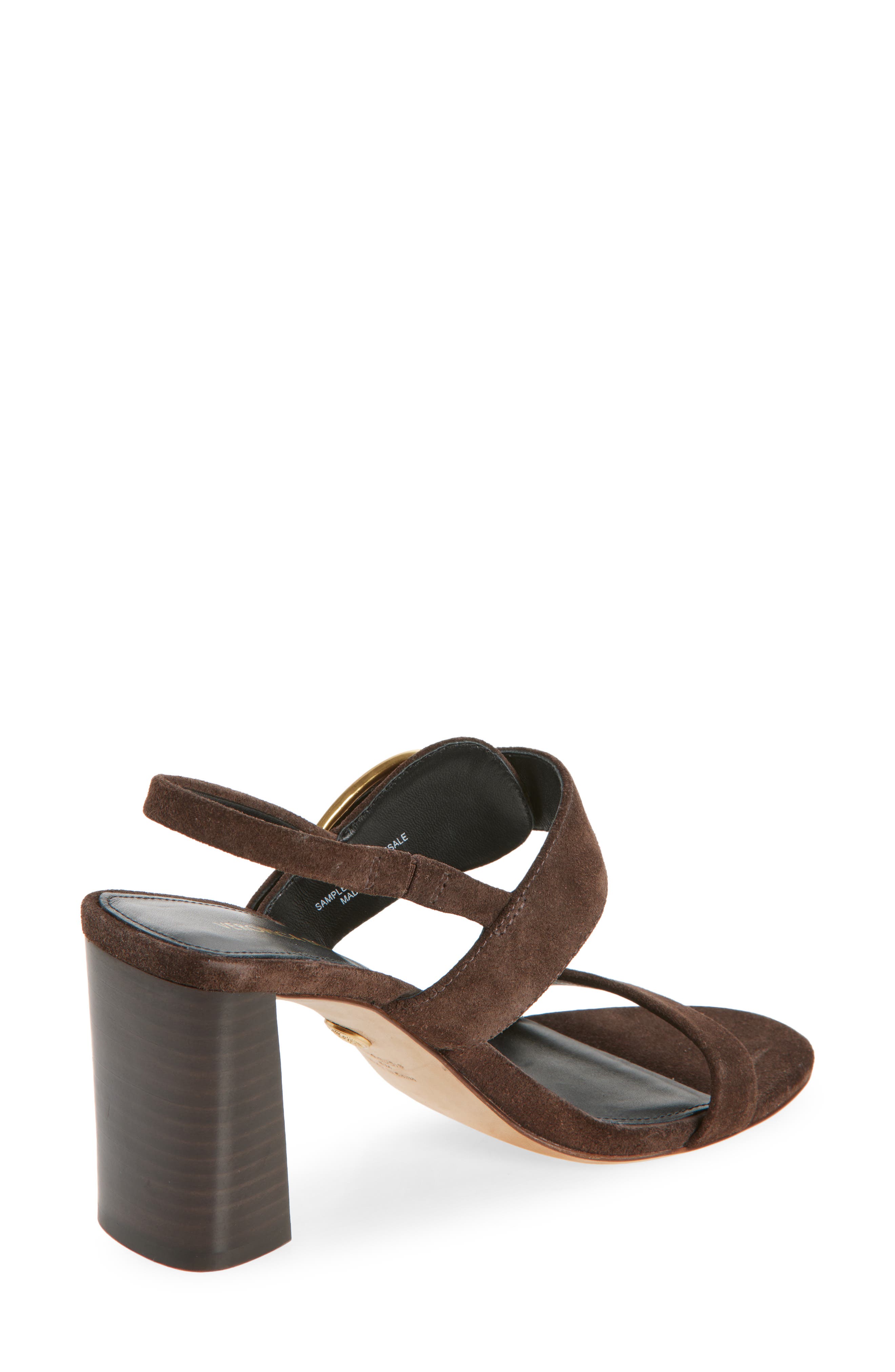 Gaela Slingback Sandal, Alternate, color, ESPRESSO