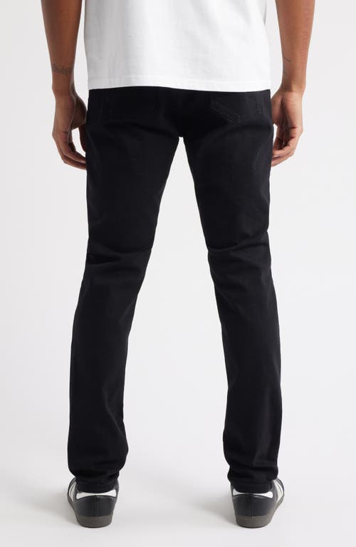Icecream Chocolate Fit Black Out Jeans In Black