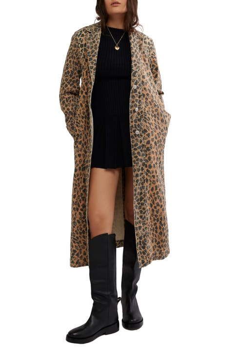 Monique Denim Duster
