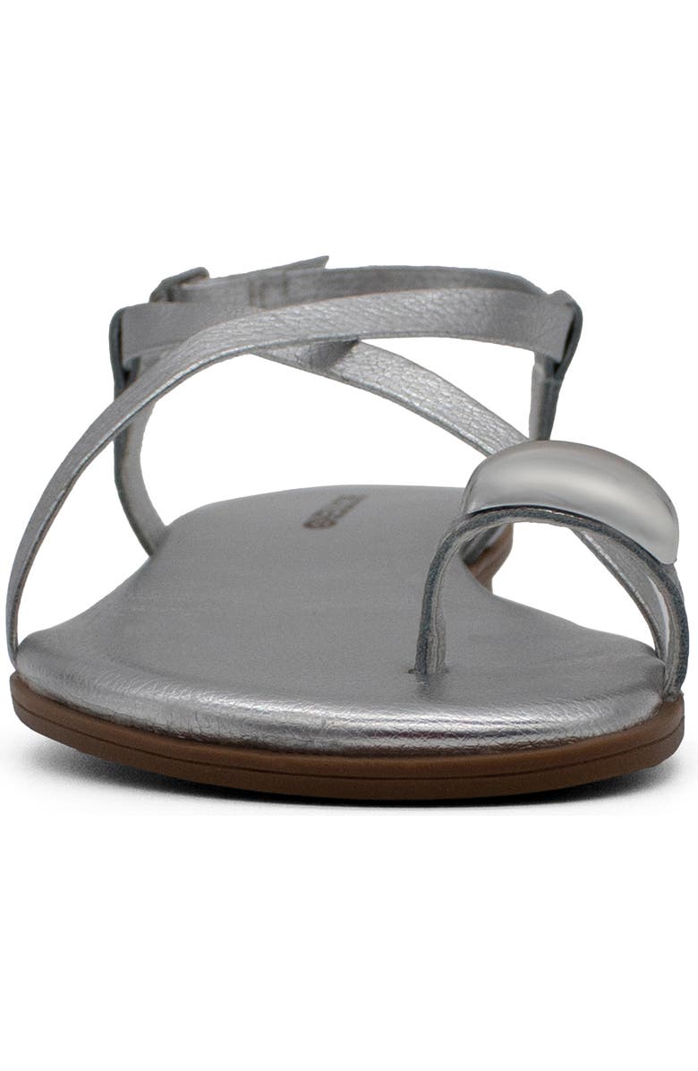 Bottero Botseville Slingback Sandal, Alternate, color, Prata