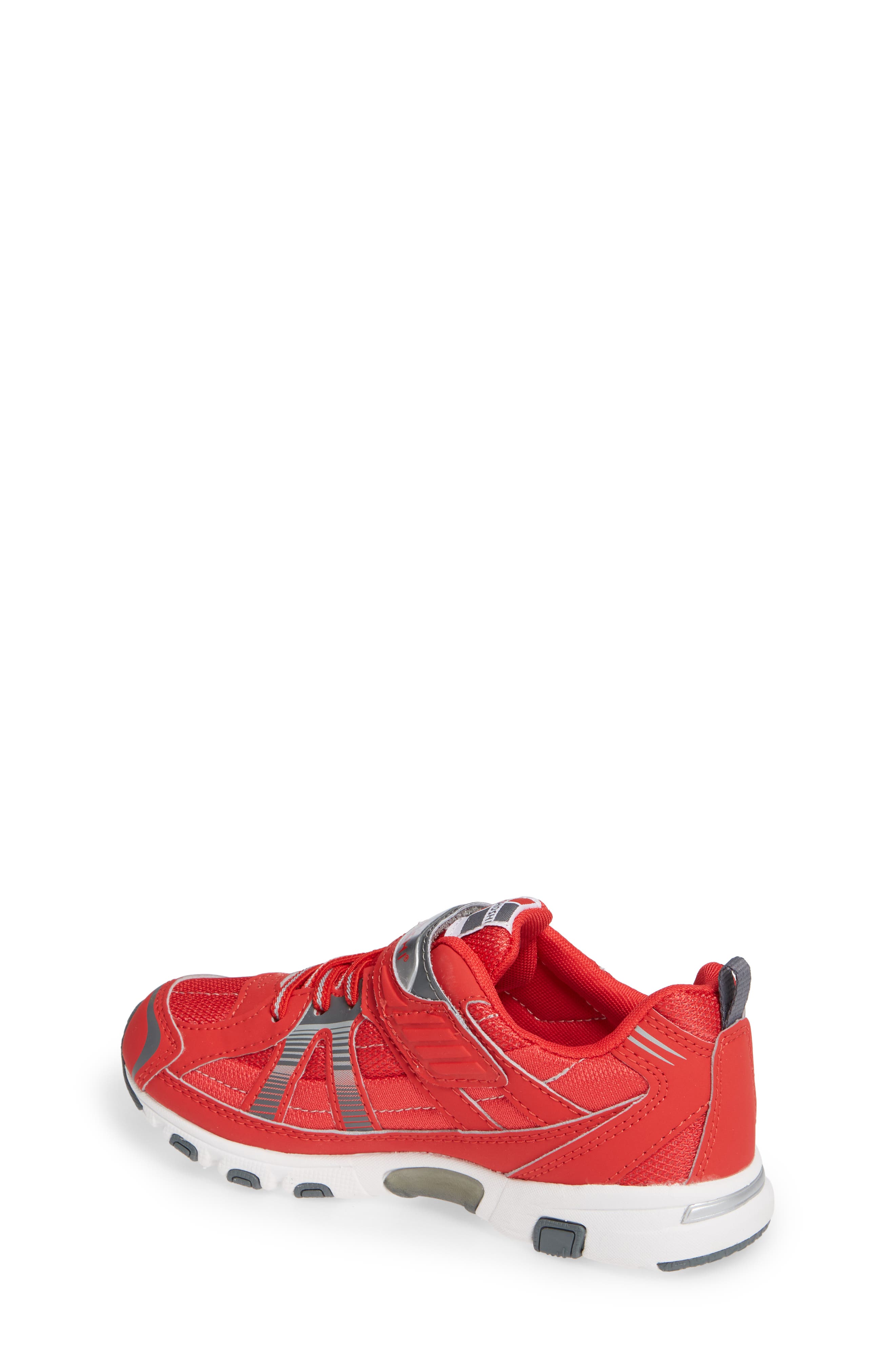 Tsukihoshi Storm Washable Sneaker, Alternate, color, Red/ Gray