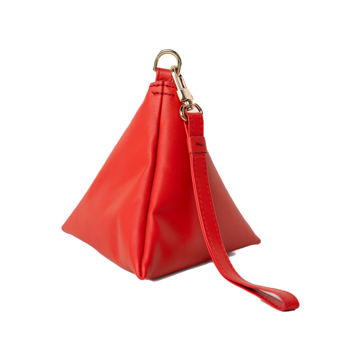 Chicago Bulls Rhea Dumpling Wristlet, Alternate, color, Red