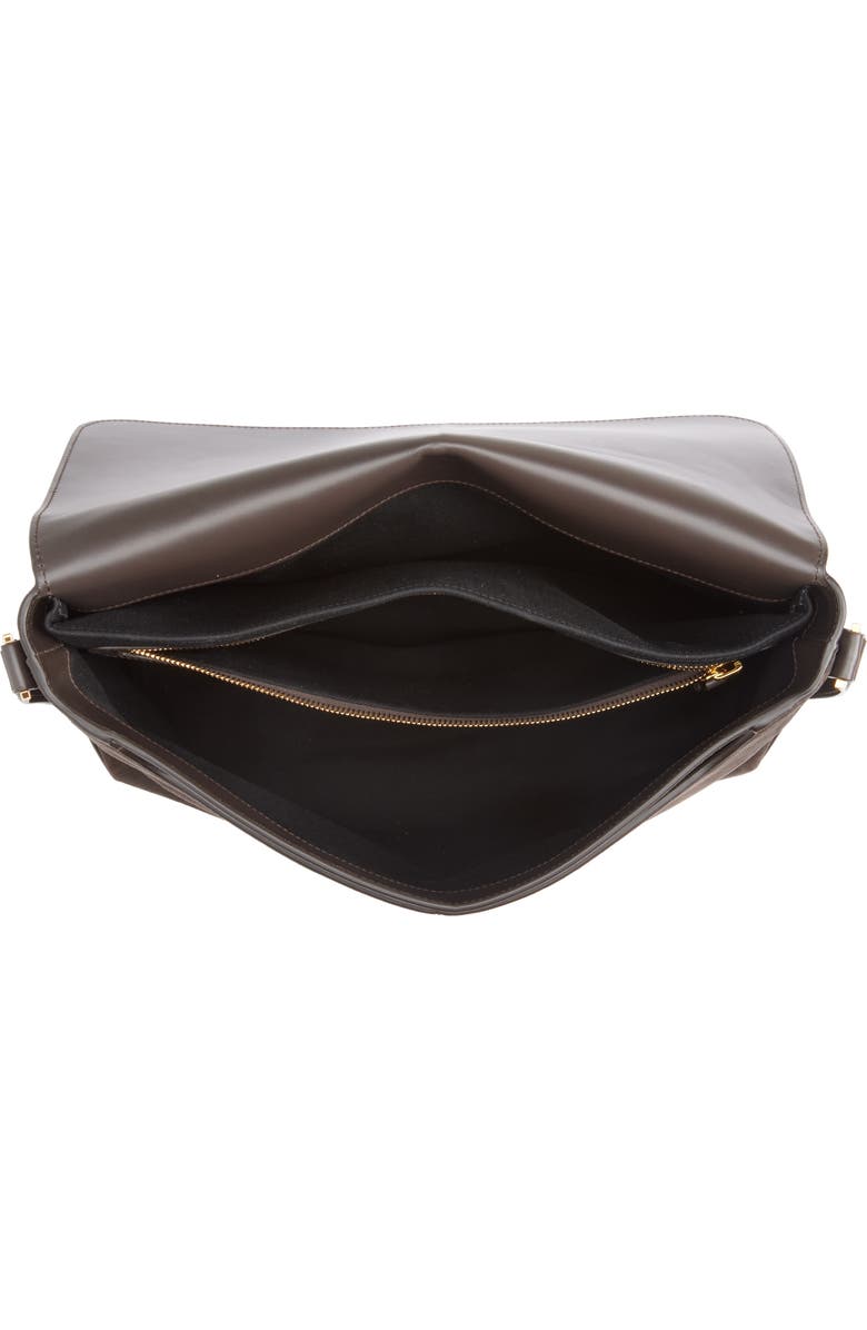 TOM FORD Suede Messenger Bag, Alternate, color,