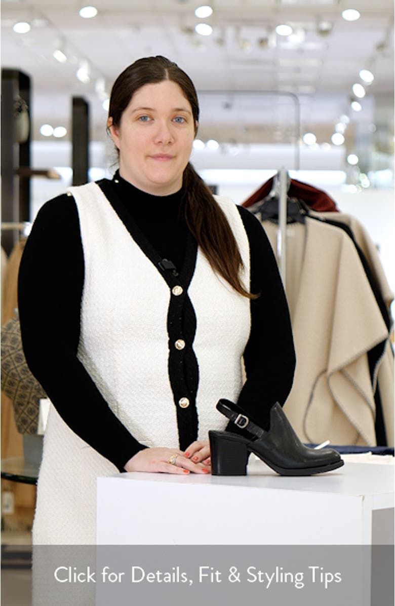 Odessa Slingback Platform Pump, sales video thumbnail