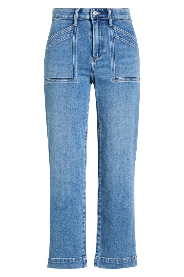 Quincy Ankle Straight Leg Jeans, Alternate, color, REDONDO