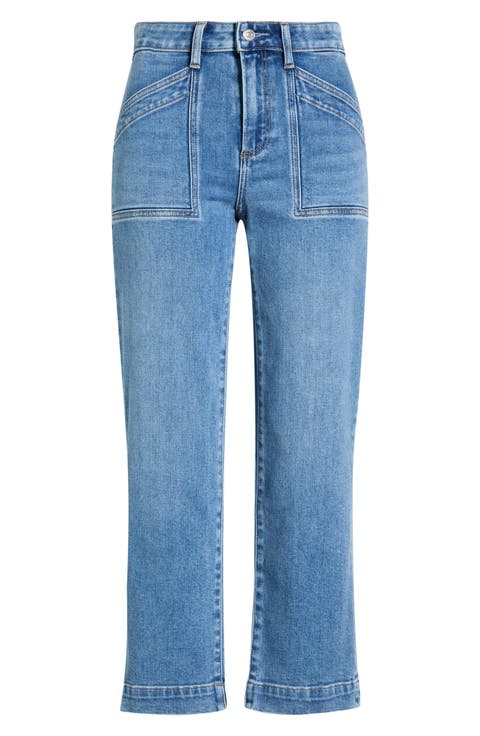 Quincy Ankle Straight Leg Jeans (Redondo)