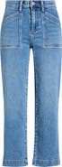 PAIGE Quincy Ankle Straight Leg Jeans