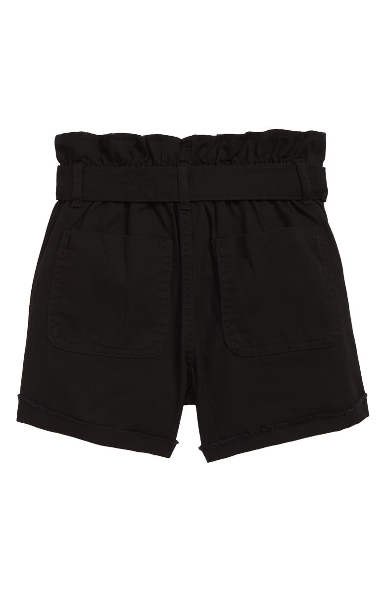 Tractr Kids' Paperbag Shorts, Alternate, color, 