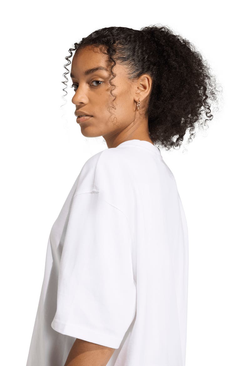 Oversize Logo Graphic T-Shirt, Alternate, color, WHITE