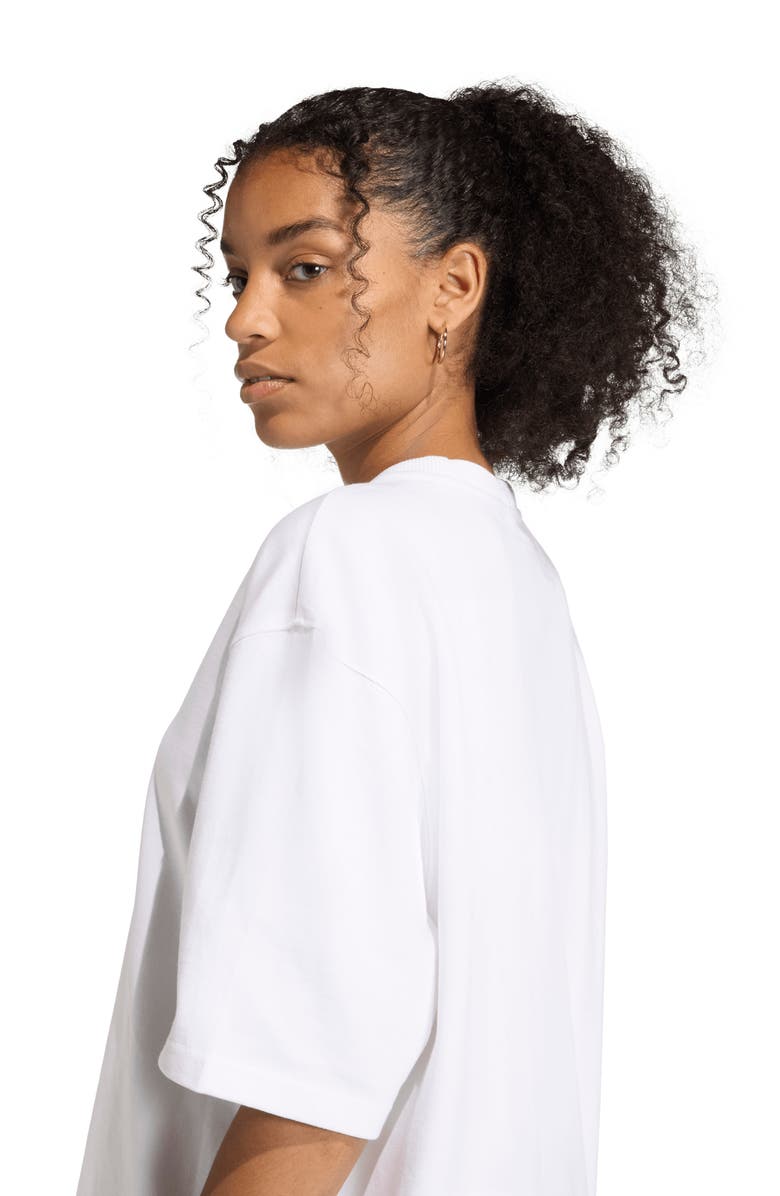 adidas Originals Oversize Logo Graphic T-Shirt, Alternate, color, White