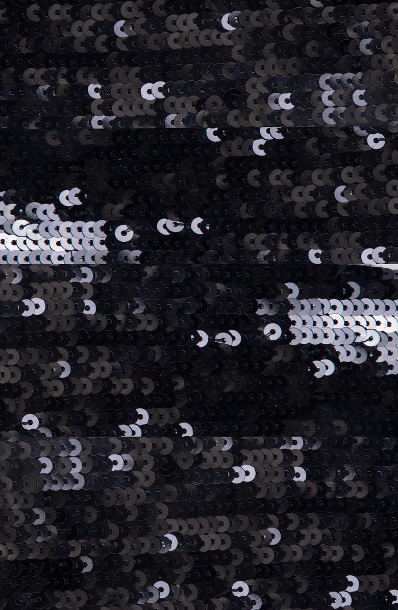 Rebecca Minkoff Sequin Skinny Scarf, Alternate, color,