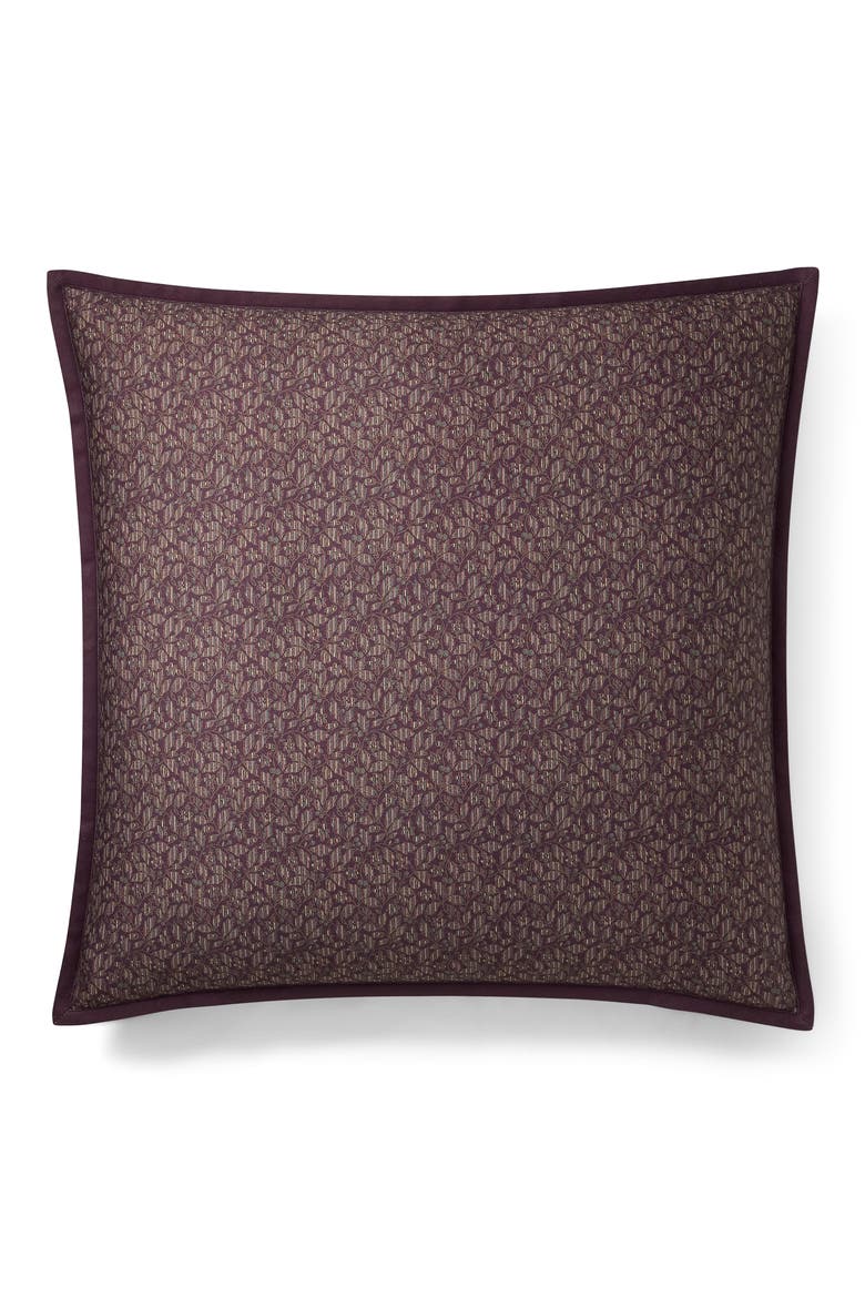 Roxbury Accent Pillow, Main, color, BURGUNDY
