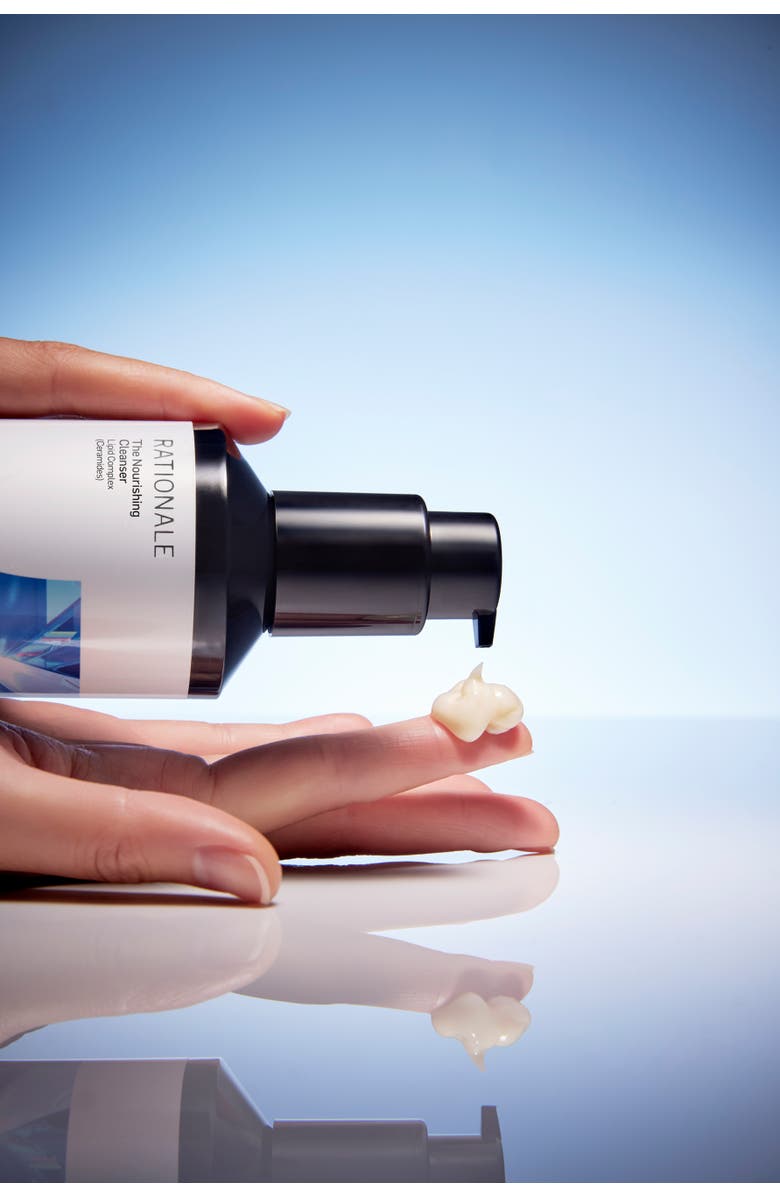 Rationale #4 The Nourishing Cleanser, Alternate, color, Ivory
