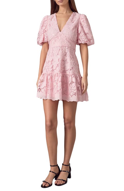 Women's Fit & Flare Mini Dresses | Nordstrom