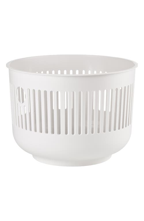 Zone Denmark Ume Small Laundry Basket in White at Nordstrom
