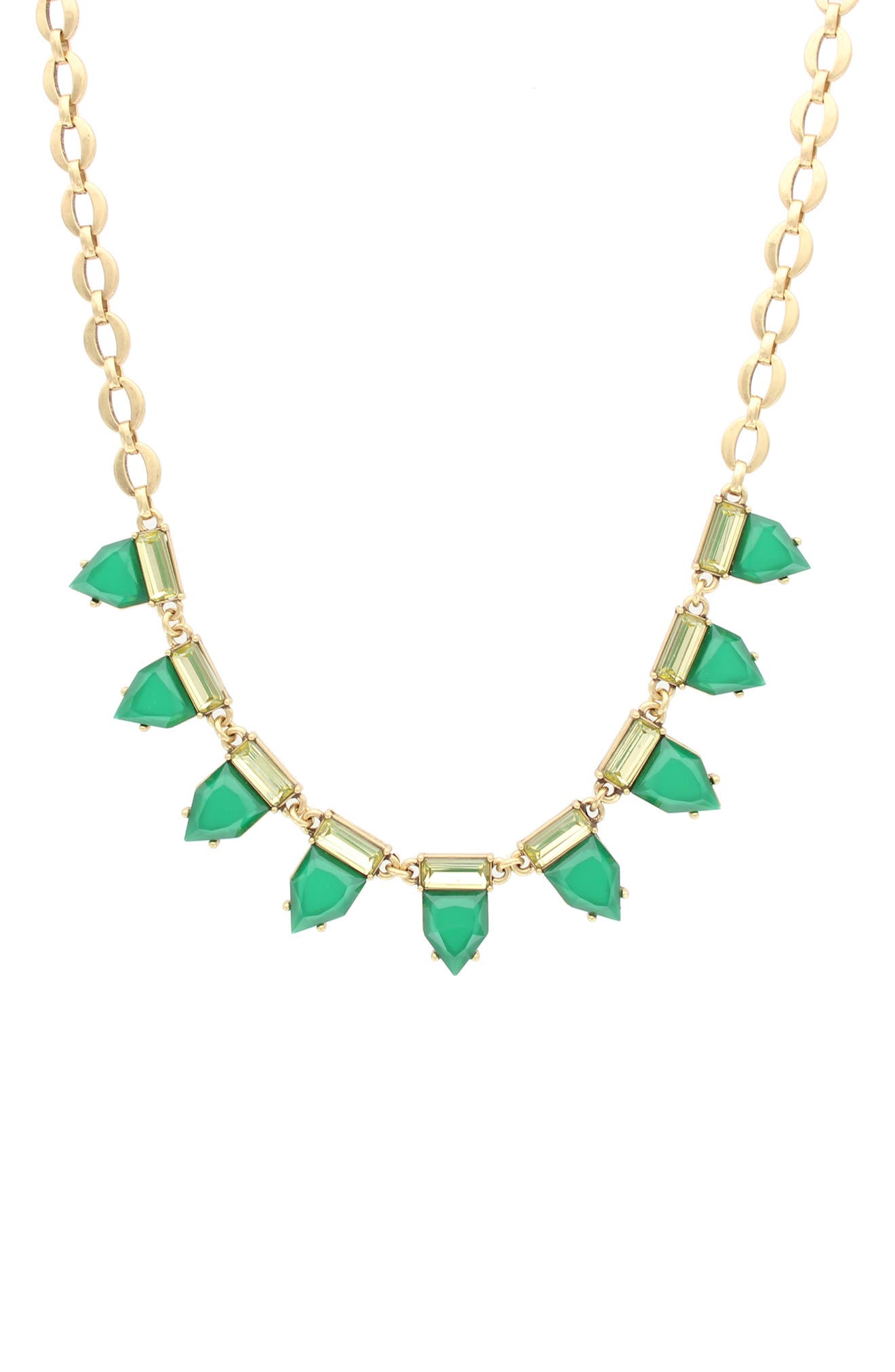OLIVIA WELLES Chyenne Frontal Necklace