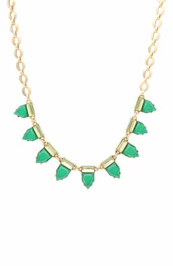 OLIVIA WELLES Chyenne Frontal Necklace