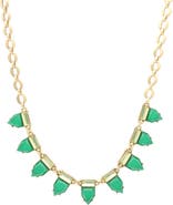 OLIVIA WELLES Chyenne Frontal Necklace