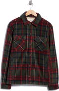 Rainforest Edgewood Bonded Fleece Shirt Jacket