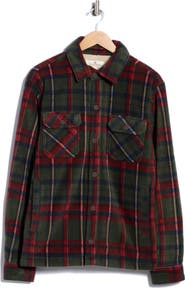 Rainforest Edgewood Bonded Fleece Shirt Jacket