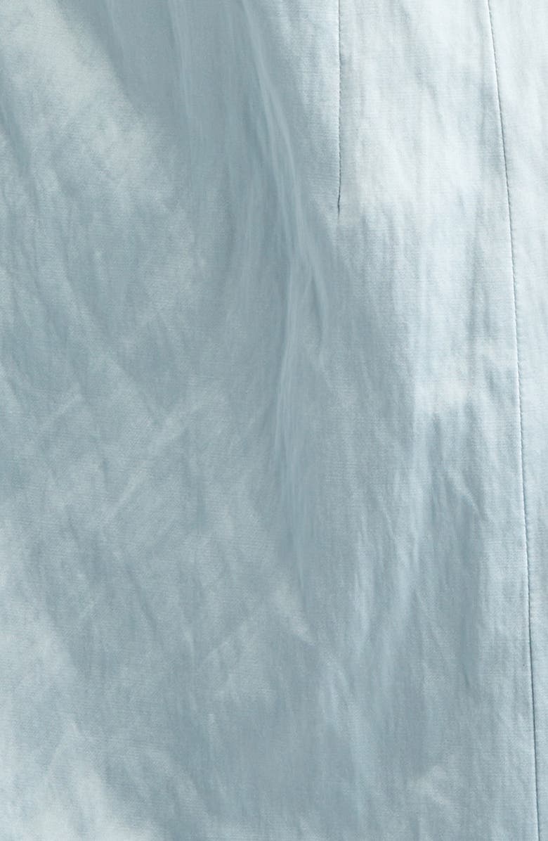 A.L.C. Naya Metallic One-Shoulder Minidress, Alternate, color, Marine Layer