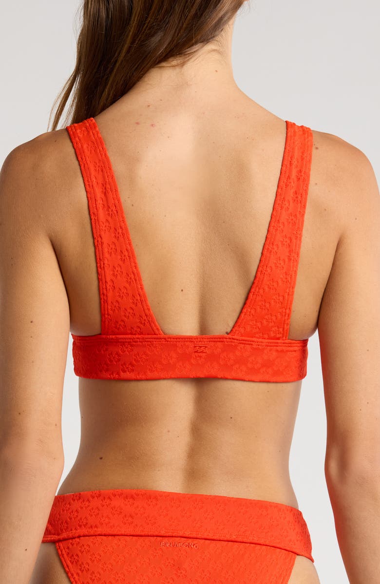 Billabong Good Vibes Remi Bikini Top, Alternate, color, 