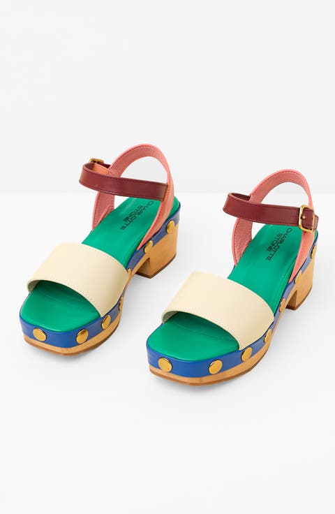 Allie Clog Sandal