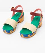 Charlotte Stone Allie Clog Sandal