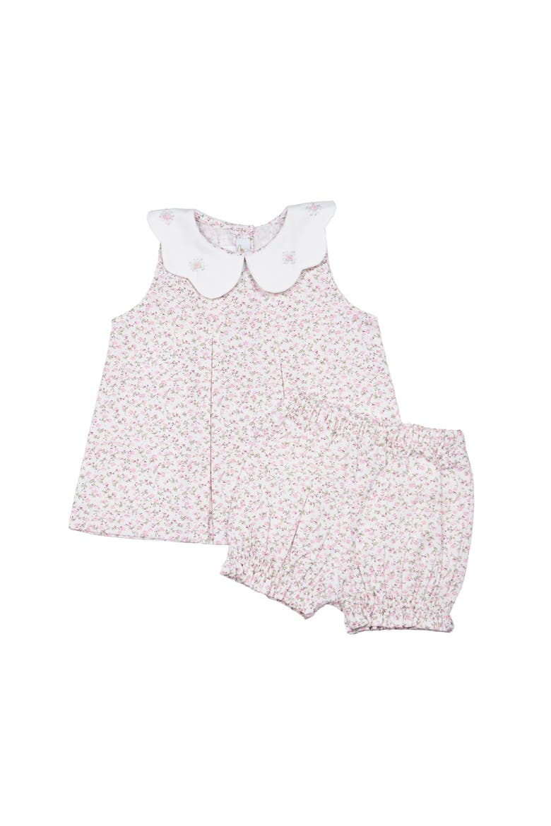 Sophie Short Set for Baby, Main, color, White Multi