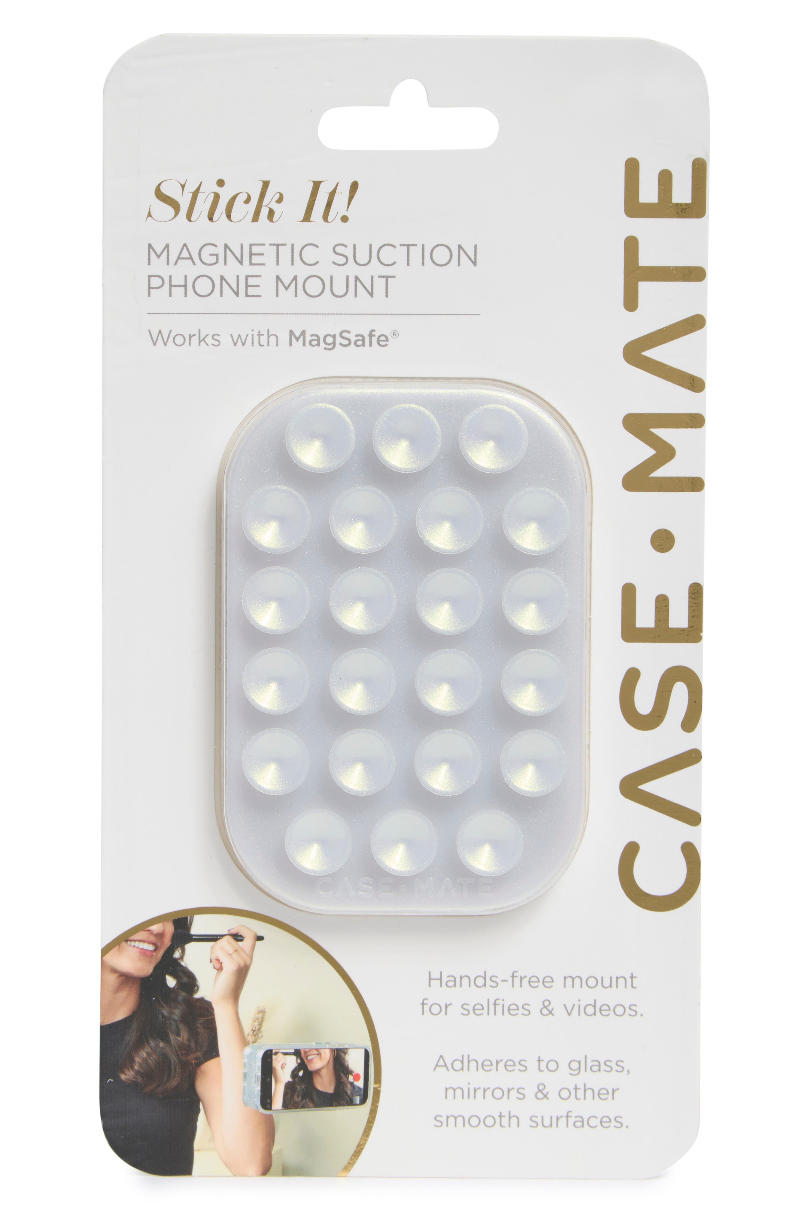 Magnetic Stick It Magnetic Suction Phone Mount