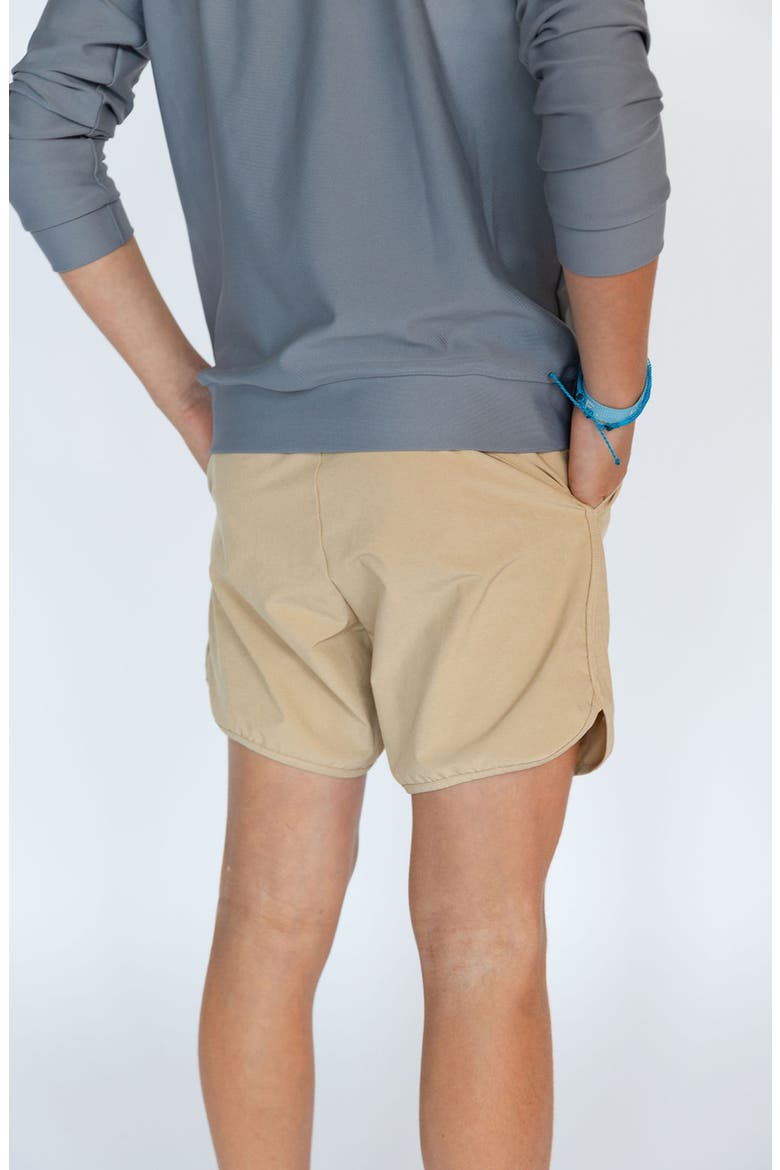 Boys Super Short, Alternate, color, Khaki