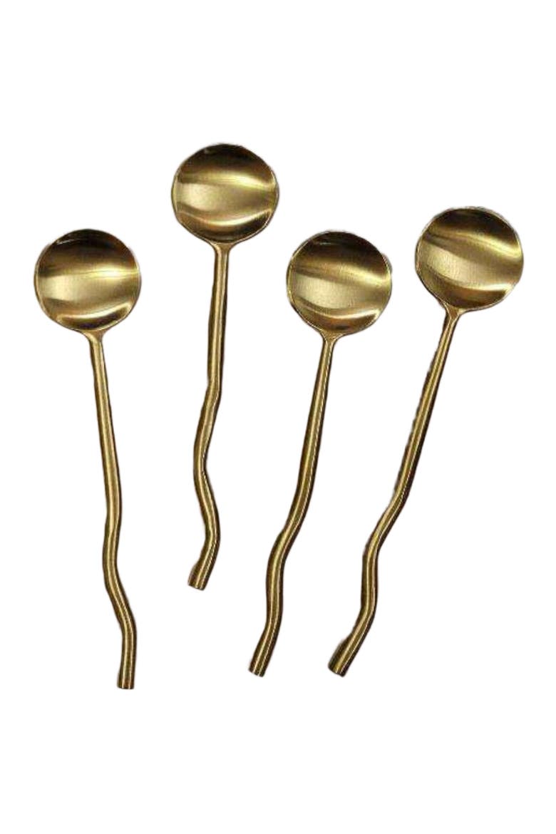 Nadia Spoon - Set of 4, Main, color, Gold
