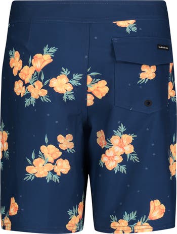 Kids' Surfsilk Straight Stretch Swim Trunks