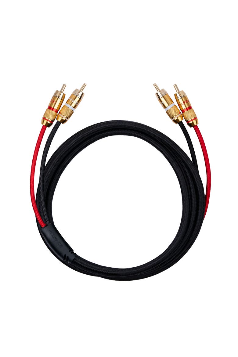 RCA Cable, 2-Male to 2-Male RCA Audio Stereo- 6 Feet, Main, color, Gold
