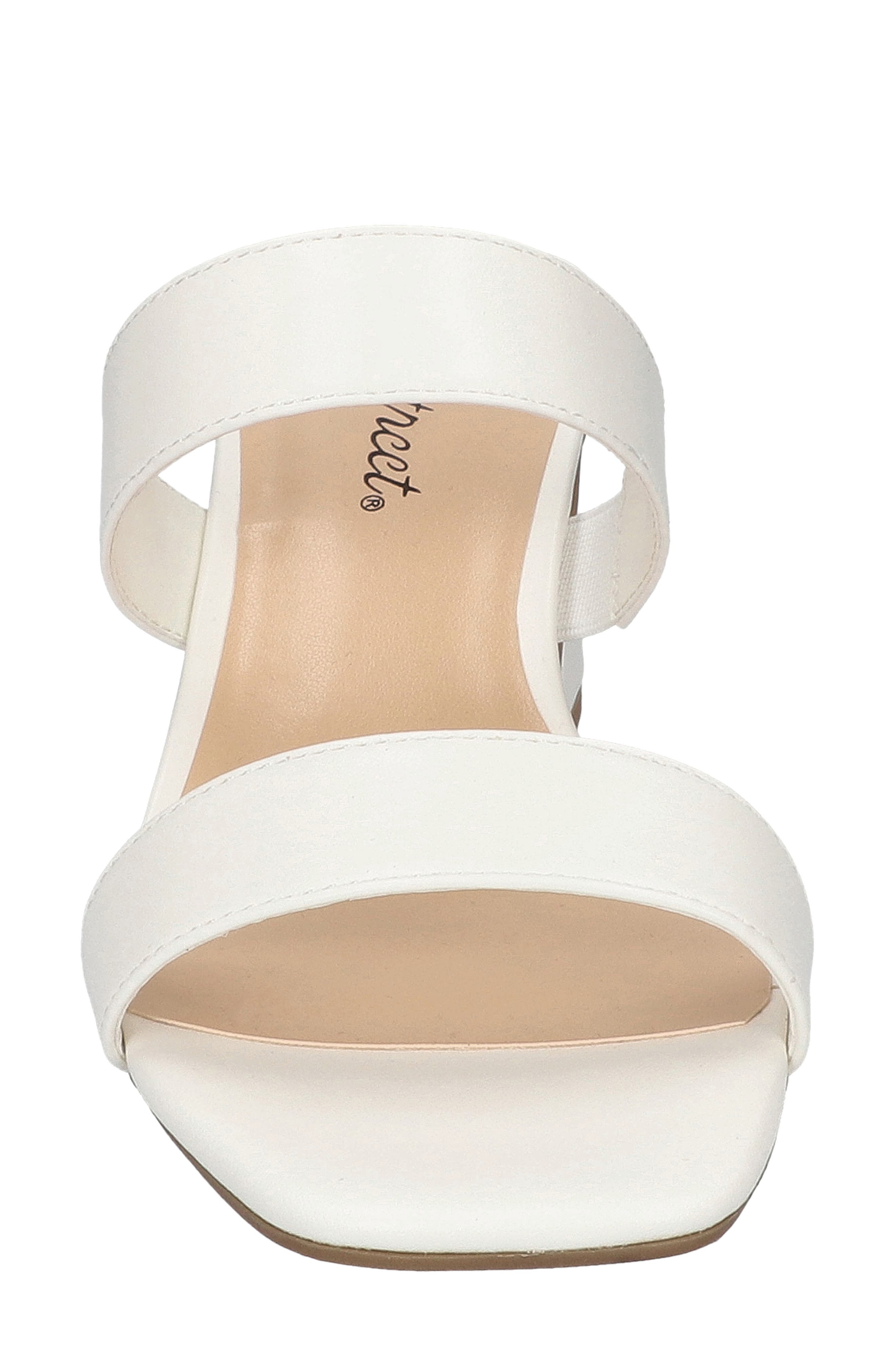 Clovelle Slide Sandal, Alternate, color, WHITE