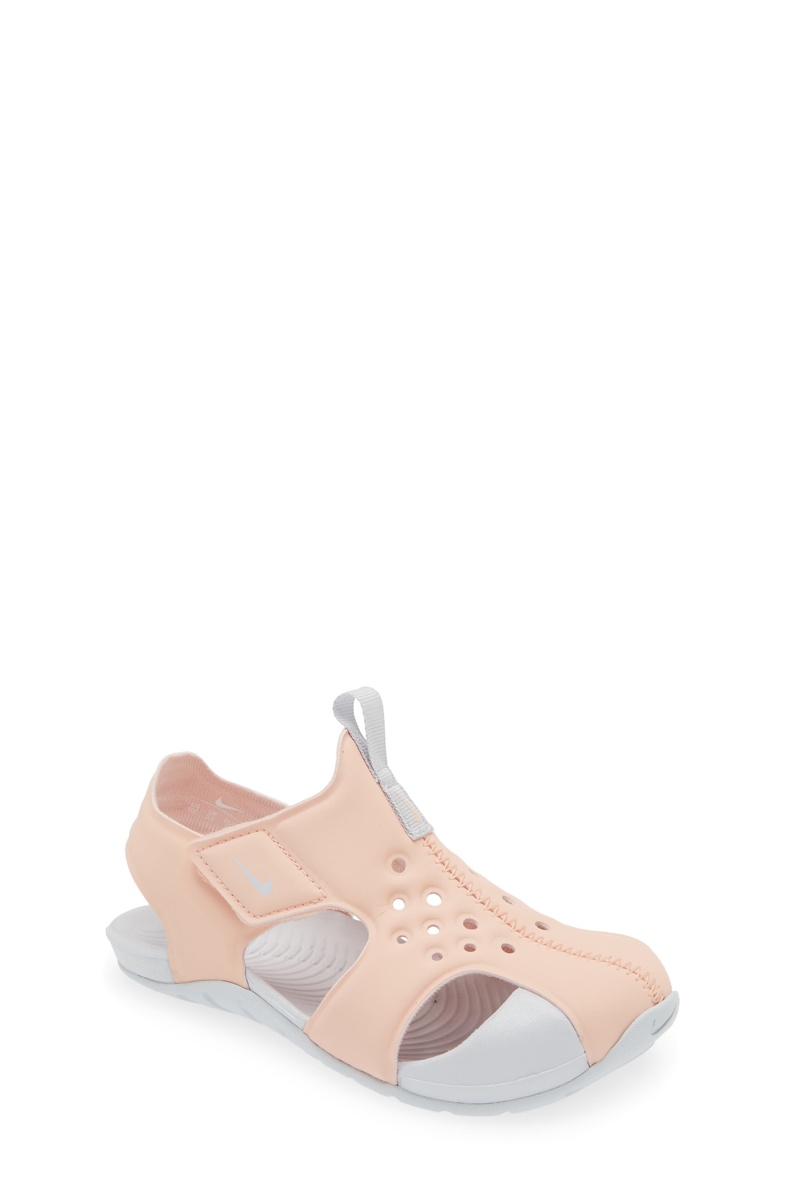 Sunray Protect 2 Sandal, Main, color, ARCTIC ORANGE/ PURE PLATINUM