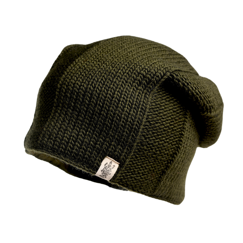 Nirvanna Designs Charles Hat In Olive