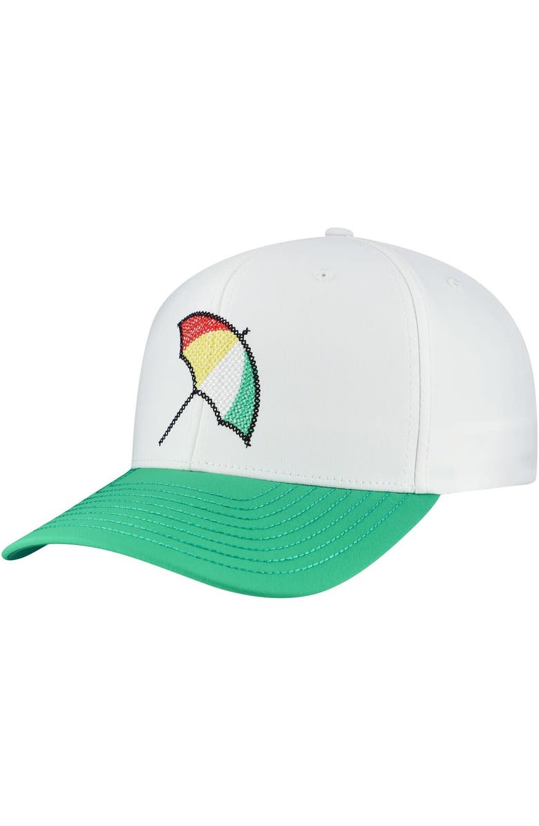 PUMA Men's Puma White Arnold Palmer Invitational Crafted Adjustable Hat, Alternate, color, White