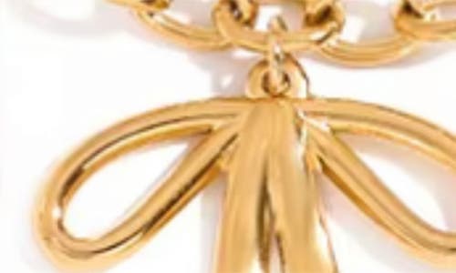 Macrae & Co . Leslie Faux Pearl Charm Necklace In Gray