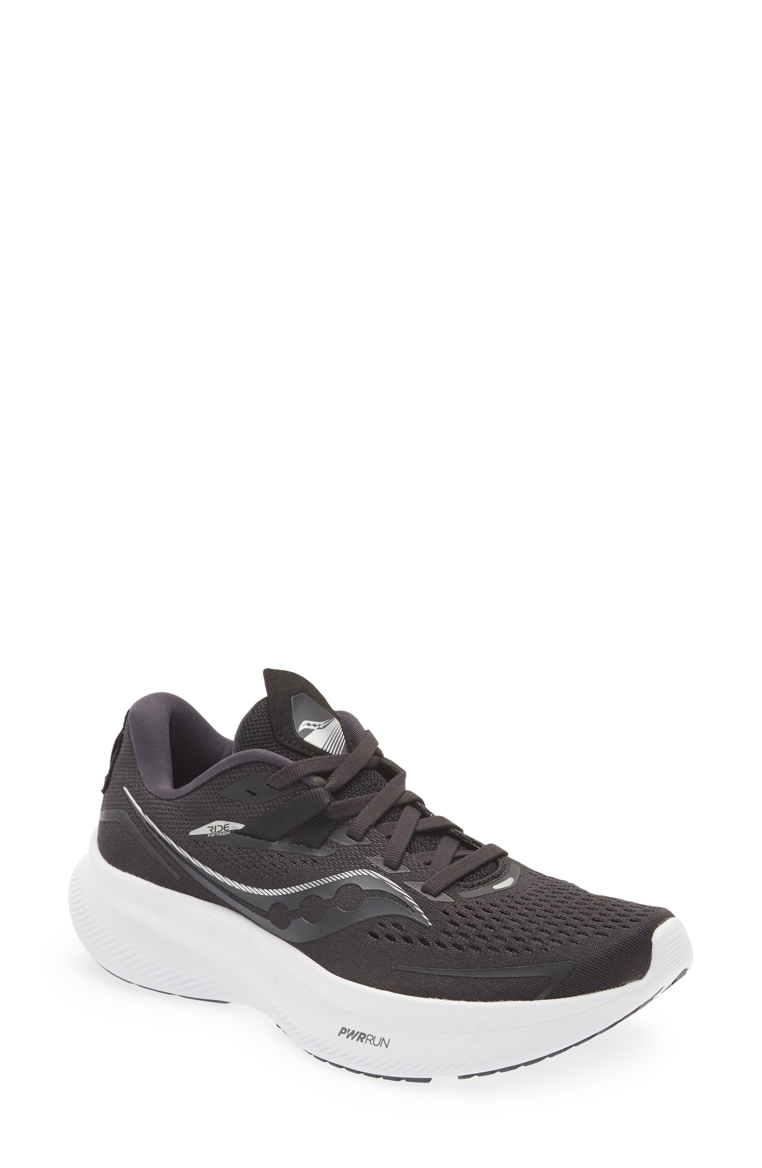 Saucony Ride 15 Running Shoe, Main, color, 
