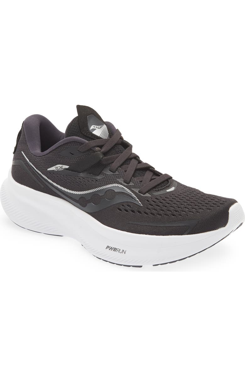 Saucony Ride 15 Running Shoe, Main, color,