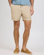 Onia Air Linen Pull-On Short 6"