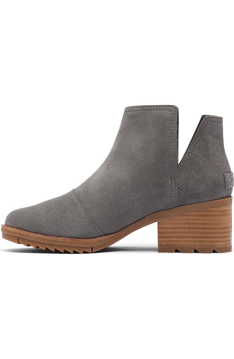 SOREL Cate Waterproof Block Heel Bootie, Alternate, color,