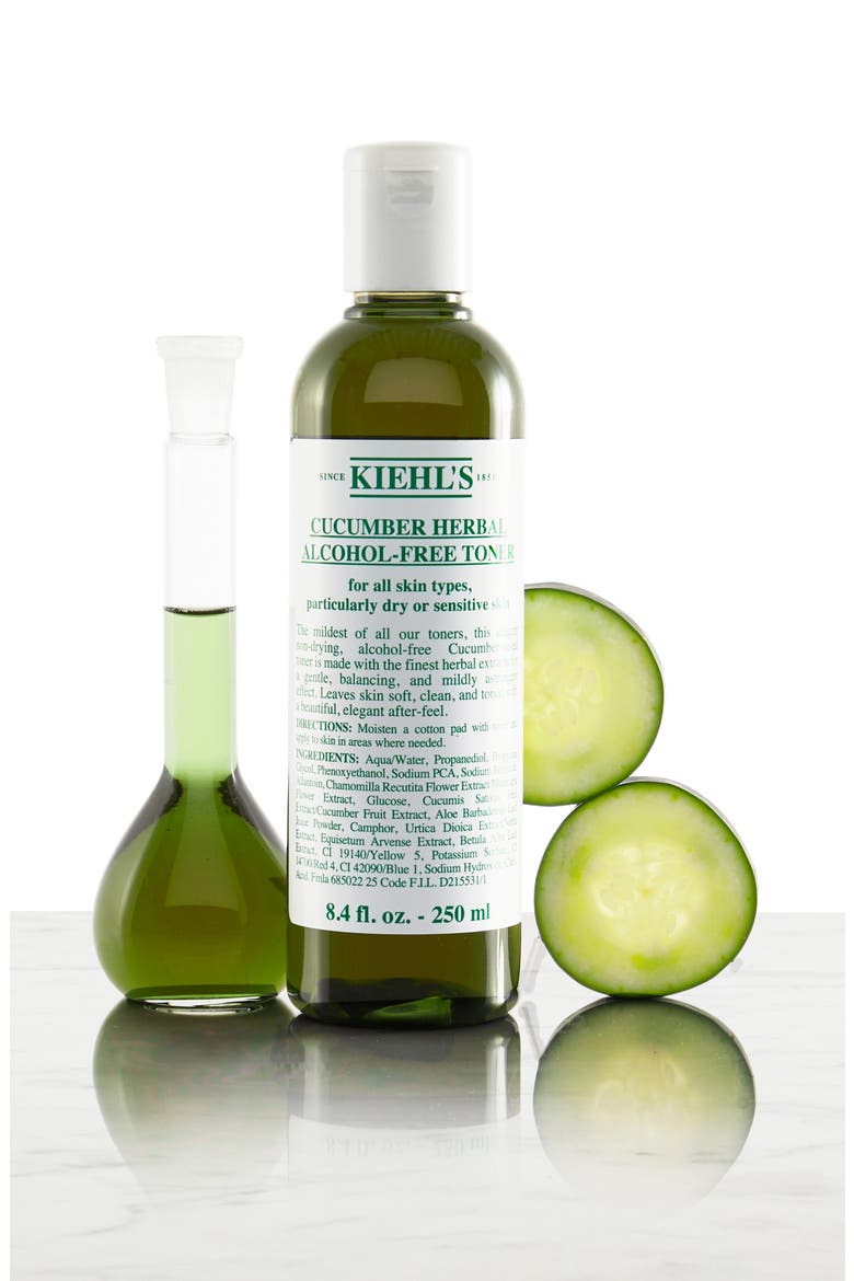 Cucumber Herbal Alcohol-Free Toner, Alternate, color, NO COLOR