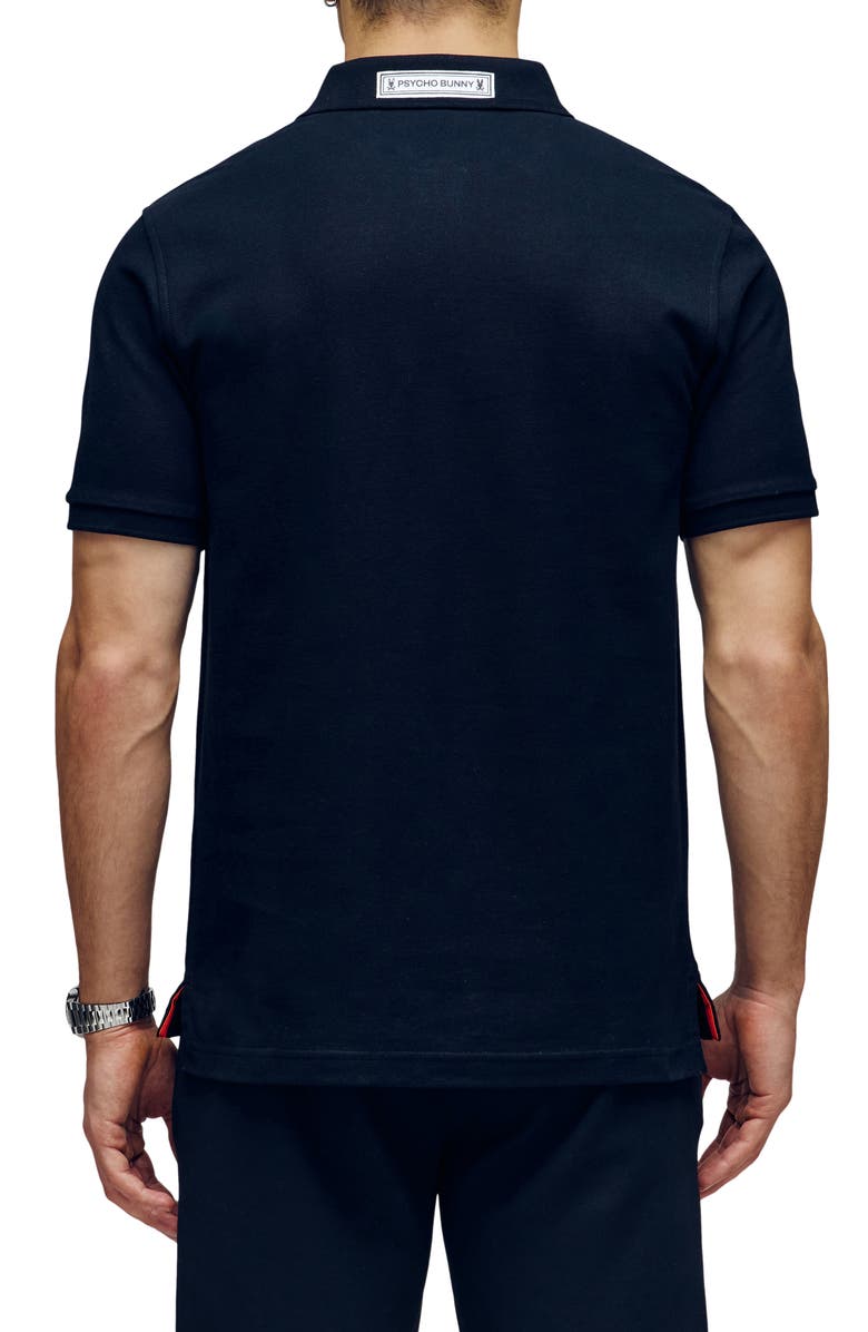 Psycho Bunny Axton Pima Cotton Piqué Polo, Alternate, color, 
